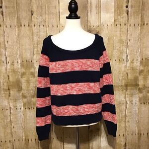 American Eagle‎ Outfitters Striped Chunky Sweater XL